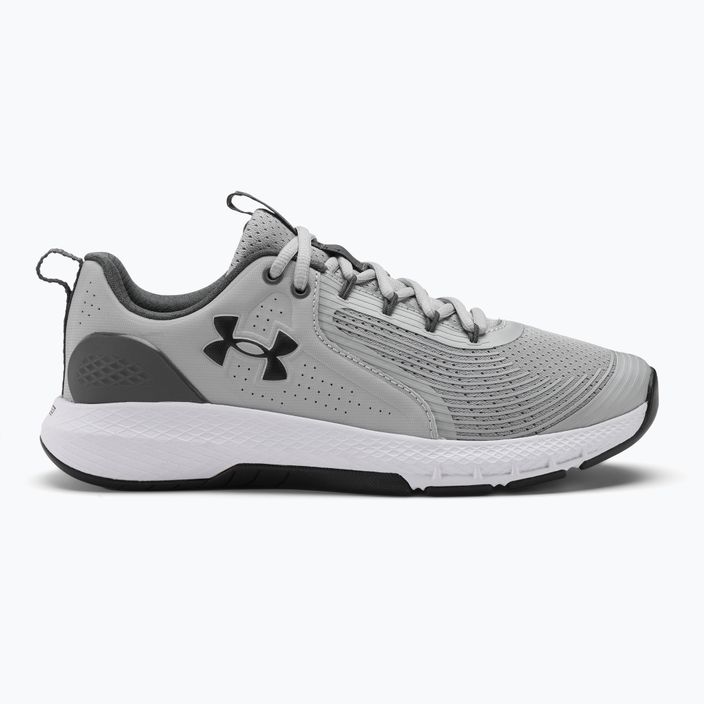 Under Armour Charged Commit Tr 3 mod gray/pitch gray/black мъжки обувки за тренировка 2