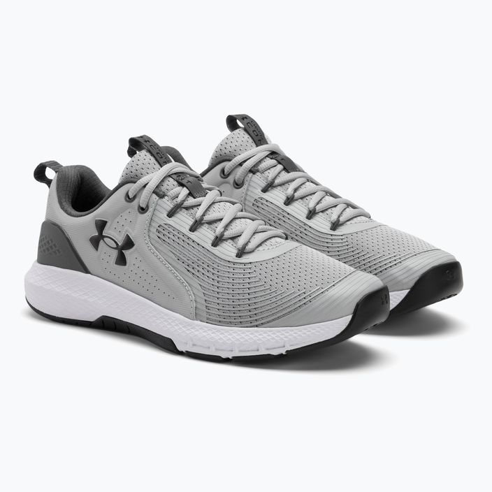 Under Armour Charged Commit Tr 3 mod gray/pitch gray/black мъжки обувки за тренировка 4