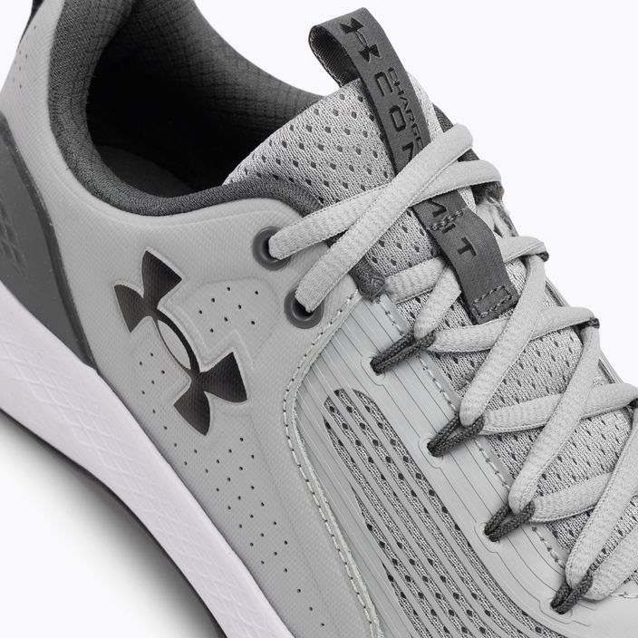 Under Armour Charged Commit Tr 3 mod gray/pitch gray/black мъжки обувки за тренировка 8