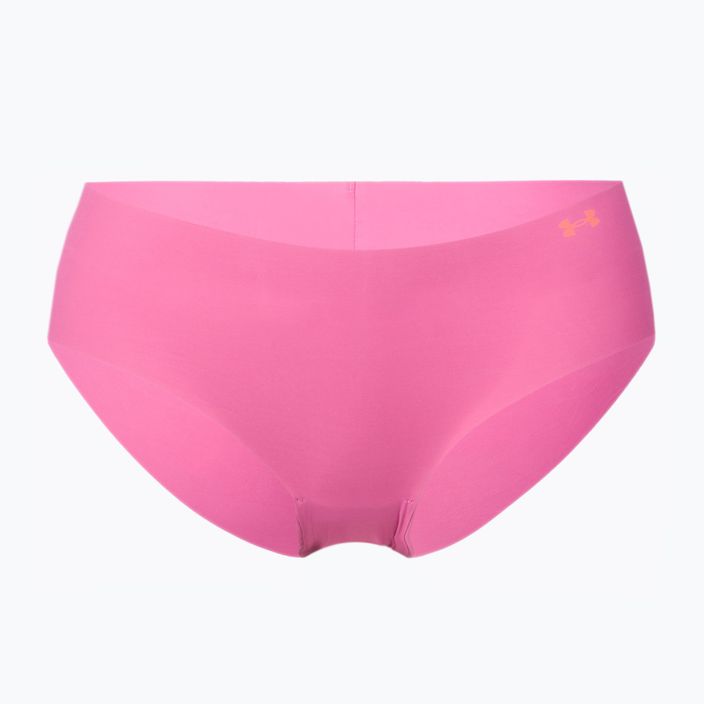 Under Armour дамски безшевни бикини Ps Hipster 3-Pack pink 1325659-669 2