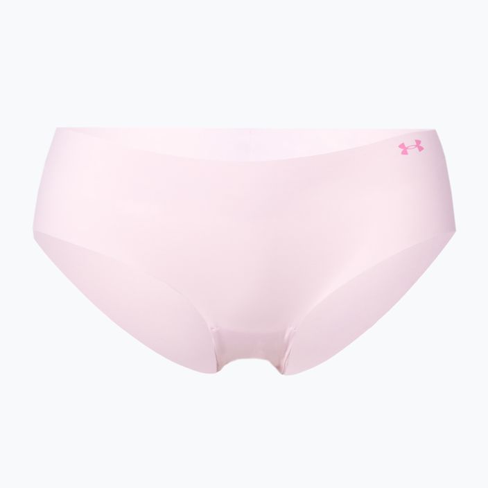 Under Armour дамски безшевни бикини Ps Hipster 3-Pack pink 1325659-669 5