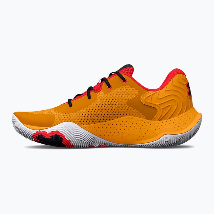 Мъжки баскетболни обувки Under Armour Spawn 4 800 оранжево 3024971-800 12