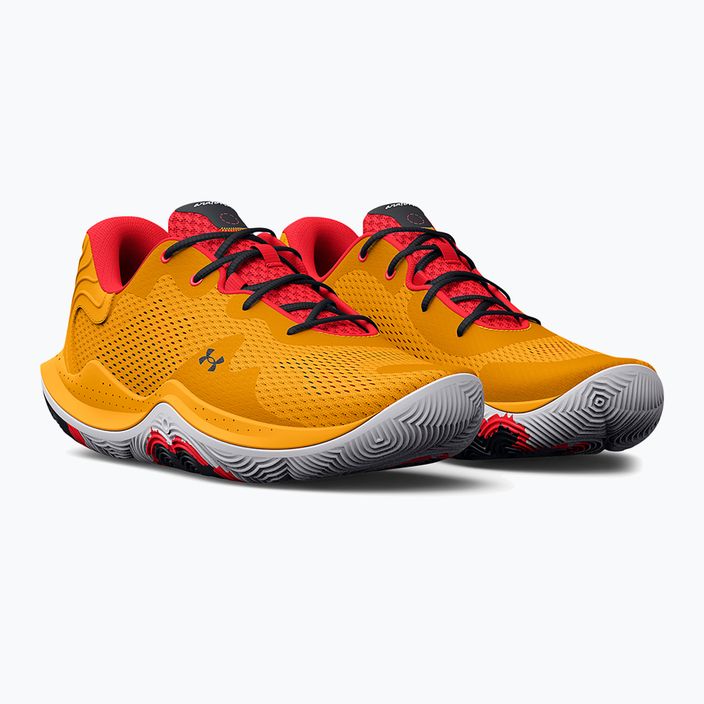 Мъжки баскетболни обувки Under Armour Spawn 4 800 оранжево 3024971-800 13