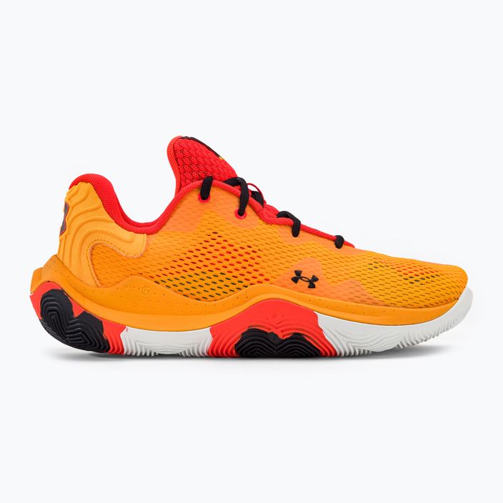 Мъжки баскетболни обувки Under Armour Spawn 4 800 оранжево 3024971-800 2