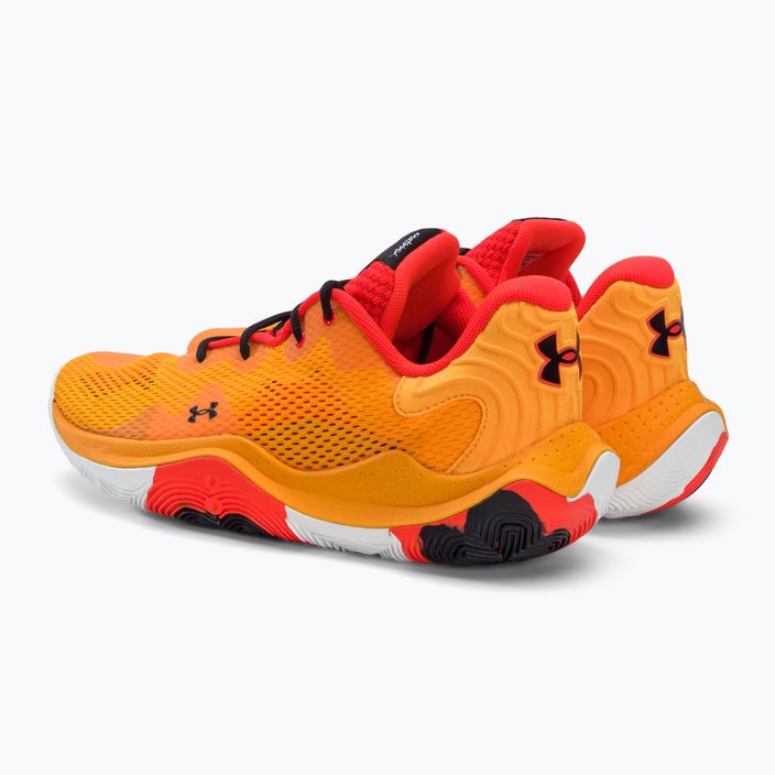 Мъжки баскетболни обувки Under Armour Spawn 4 800 оранжево 3024971-800 3