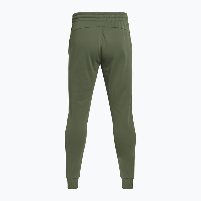 Мъжки панталони за тренировка Under Armour Armour Fleece Joggers green 1373362 2