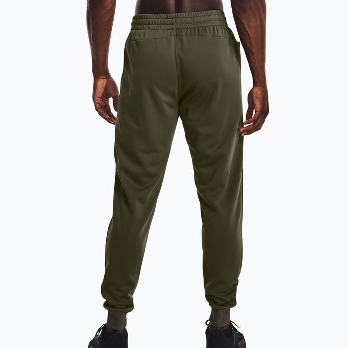 Мъжки панталони за тренировка Under Armour Armour Fleece Joggers green 1373362 5