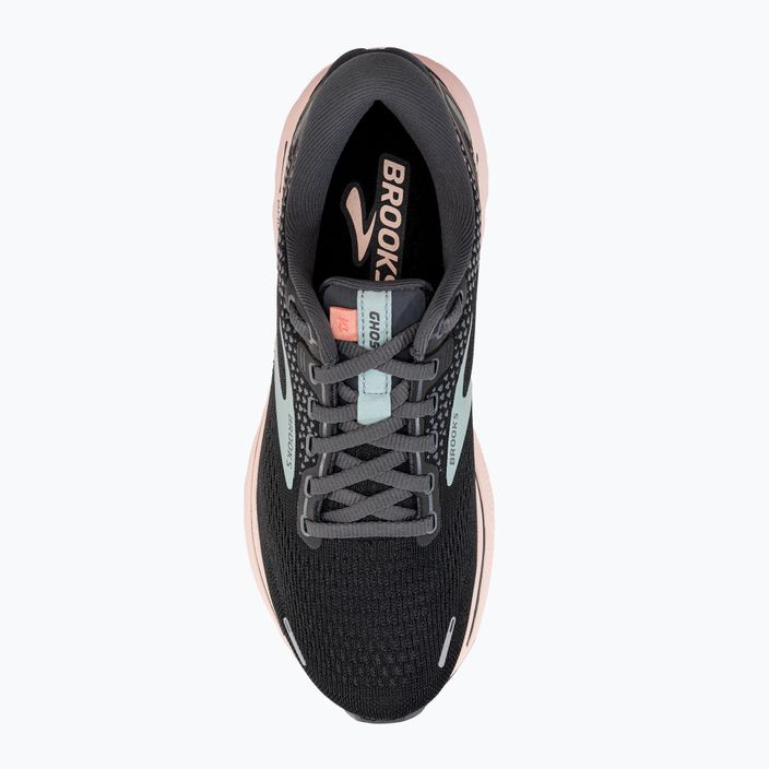 Дамски обувки за бягане BROOKS Ghost 14 black/pink 1203561B026 6