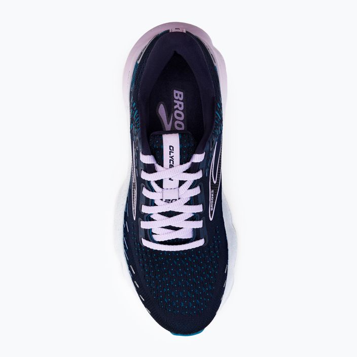 Дамски обувки за бягане BROOKS Glycerin 20 navy blue 1203692A499 8