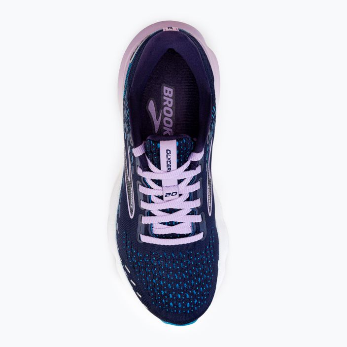 Дамски обувки за бягане BROOKS Glycerin 20 navy blue 1203691B499 6