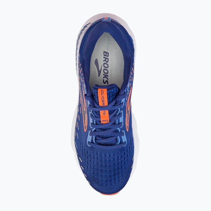 Мъжки обувки за бягане BROOKS Glycerin GTS 20 navy blue 1103831D444 6