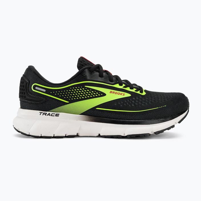 Мъжки обувки за бягане Brooks Trace 2 black/primer grey/nightlife 2