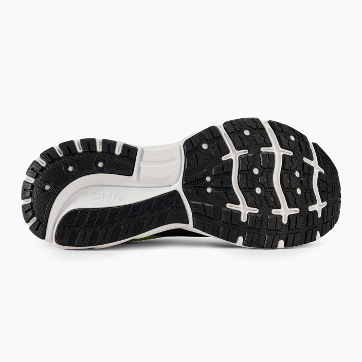 Мъжки обувки за бягане Brooks Trace 2 black/primer grey/nightlife 4