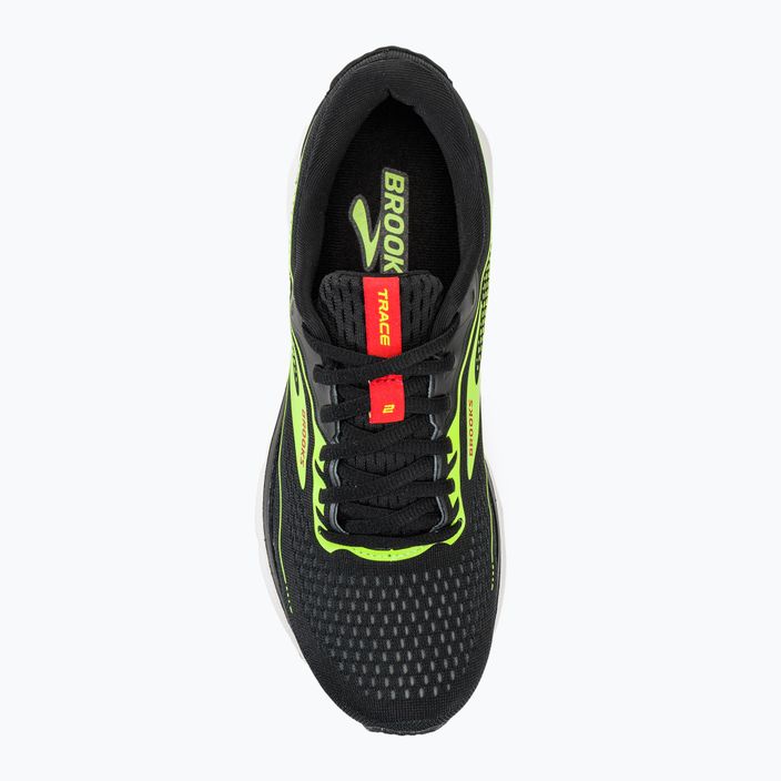 Мъжки обувки за бягане Brooks Trace 2 black/primer grey/nightlife 5