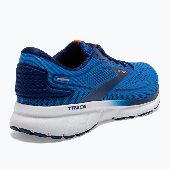 Brooks Trace 2 мъжки обувки за бягане palace blue/blue depths/orange 8