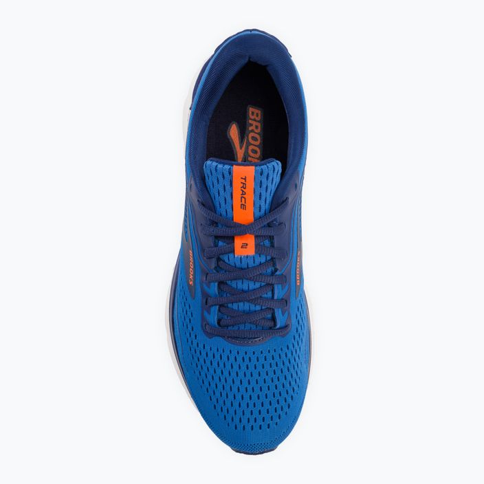 Brooks Trace 2 мъжки обувки за бягане palace blue/blue depths/orange 7
