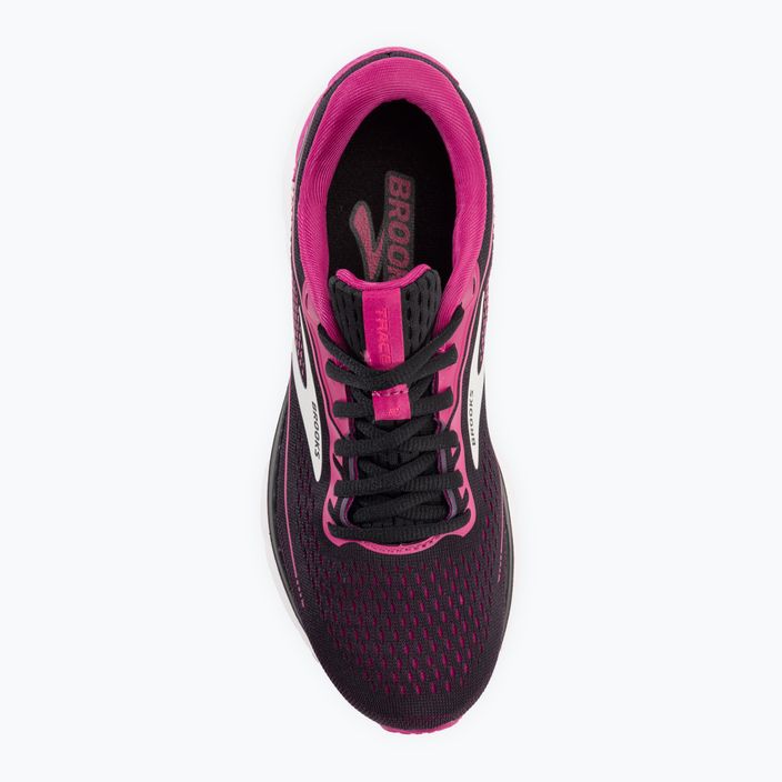 Дамски обувки за бягане Brooks Trace 2 black/festival fuchsia/pink flambe 7