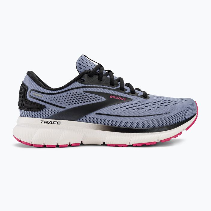 Дамски обувки за бягане Brooks Trace 2 purple impression/black/pink 2