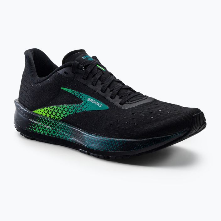 Мъжки обувки за бягане BROOKS Hyperion Tempo black-green 1103391