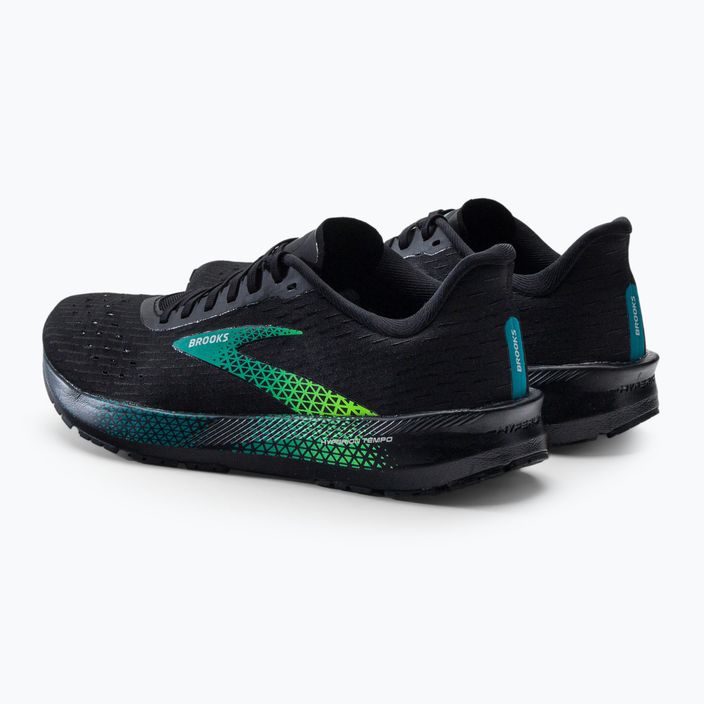Мъжки обувки за бягане BROOKS Hyperion Tempo black-green 1103391 3