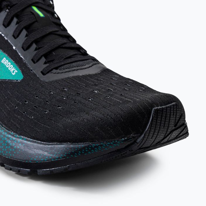 Мъжки обувки за бягане BROOKS Hyperion Tempo black-green 1103391 7