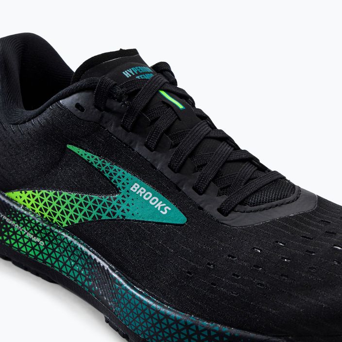 Мъжки обувки за бягане BROOKS Hyperion Tempo black-green 1103391 8