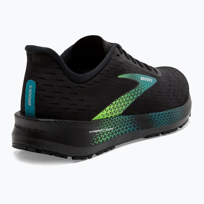 Мъжки обувки за бягане BROOKS Hyperion Tempo black-green 1103391 11