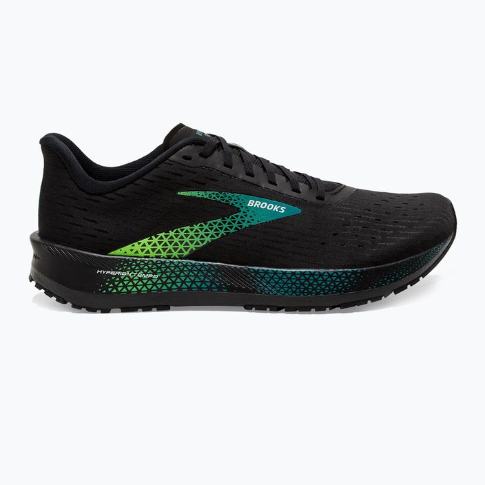 Мъжки обувки за бягане BROOKS Hyperion Tempo black-green 1103391 12