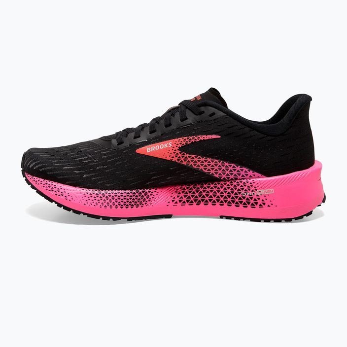 Дамски обувки за бягане BROOKS Hyperion Tempo black/pink 1203281 13