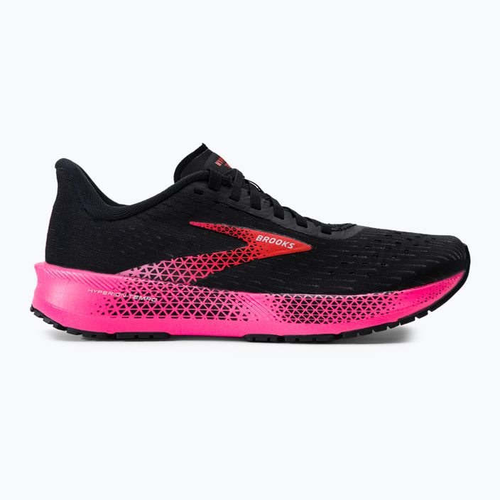 Дамски обувки за бягане BROOKS Hyperion Tempo black/pink 1203281 2