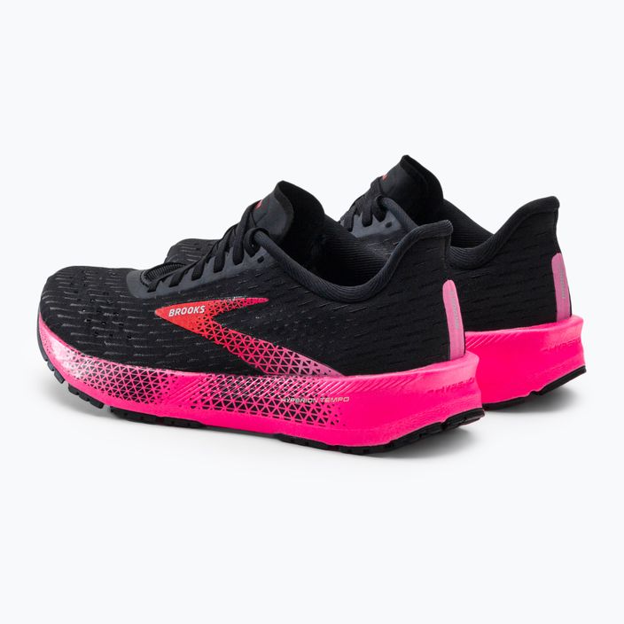 Дамски обувки за бягане BROOKS Hyperion Tempo black/pink 1203281 3
