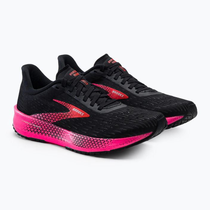 Дамски обувки за бягане BROOKS Hyperion Tempo black/pink 1203281 5