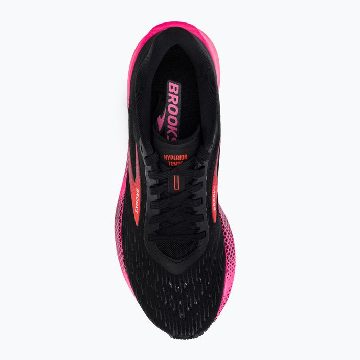 Дамски обувки за бягане BROOKS Hyperion Tempo black/pink 1203281 6