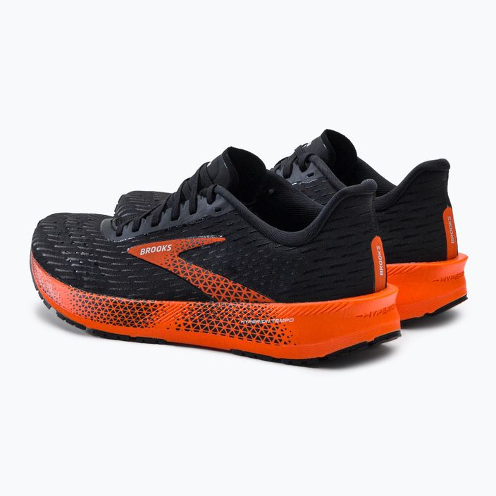 Мъжки обувки за бягане BROOKS Hyperion Tempo black/red 1103391 3