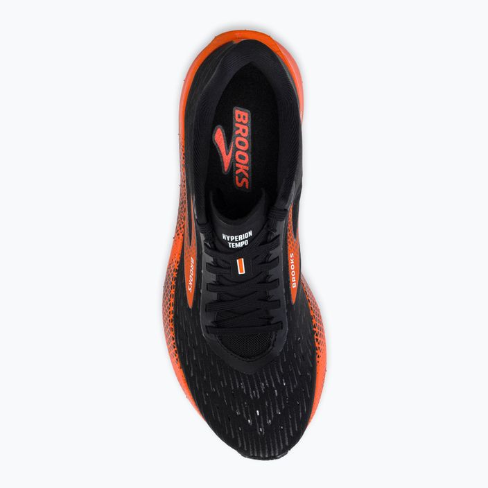 Мъжки обувки за бягане BROOKS Hyperion Tempo black/red 1103391 6