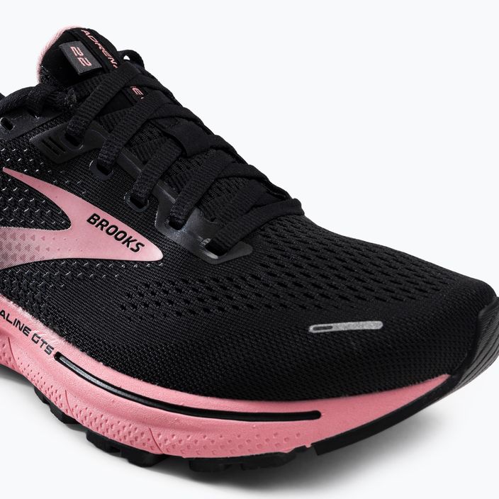 Дамски обувки за бягане BROOKS Adrenaline GTS 22 black/pink 1203531B054 8