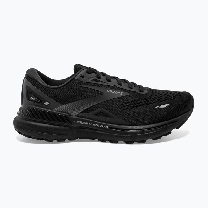 Мъжки обувки за бягане Brooks Adrenaline GTS 23 black/black/ebony 12