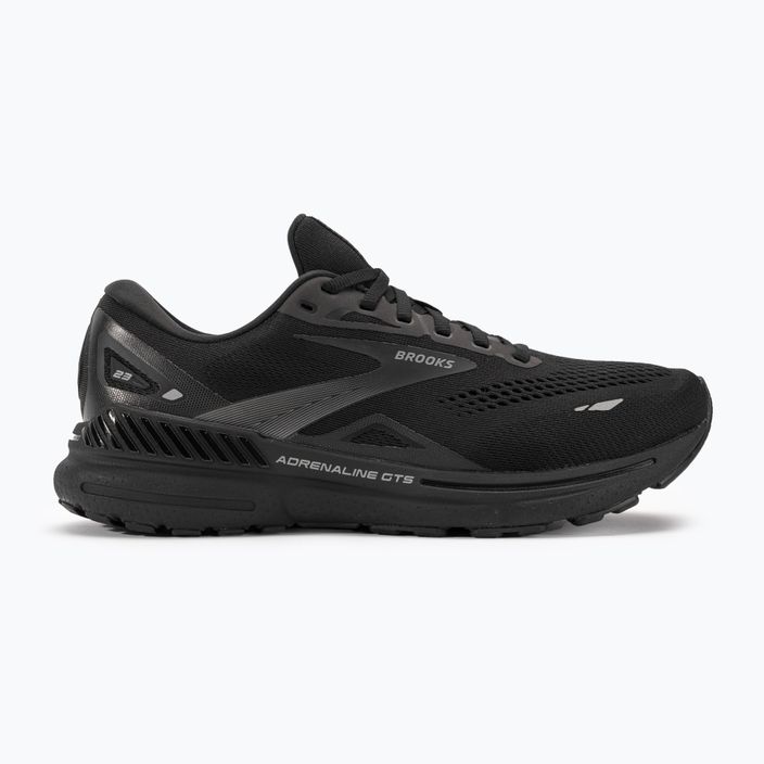 Мъжки обувки за бягане Brooks Adrenaline GTS 23 black/black/ebony 2