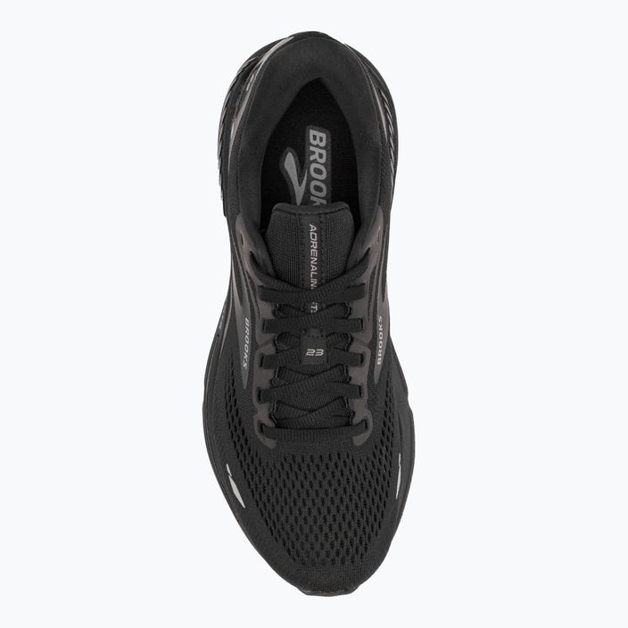Мъжки обувки за бягане Brooks Adrenaline GTS 23 black/black/ebony 6