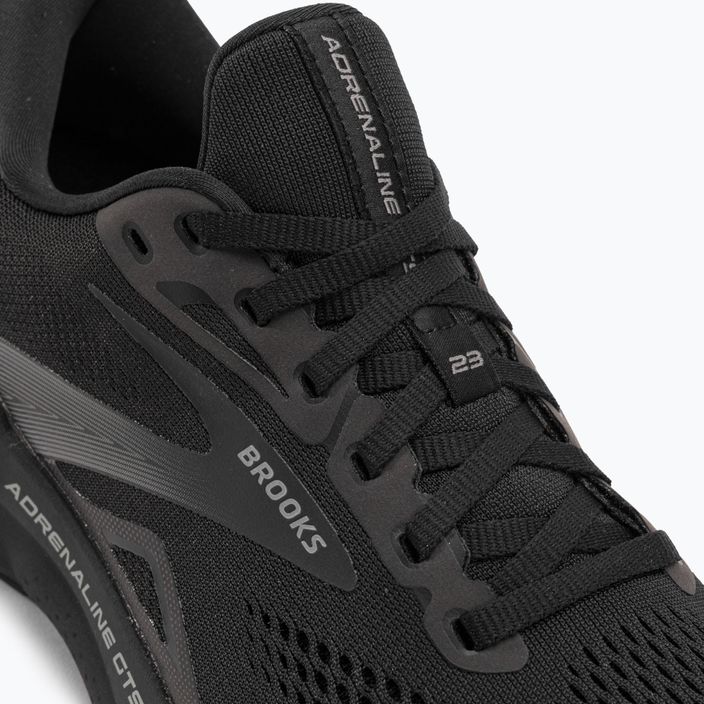 Мъжки обувки за бягане Brooks Adrenaline GTS 23 black/black/ebony 8
