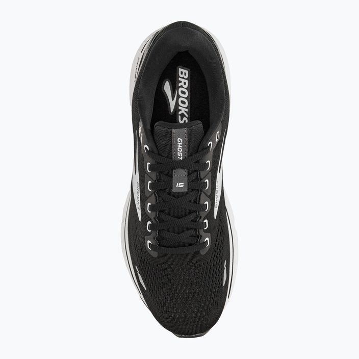 Brooks Ghost 15 мъжки обувки за бягане черни 1103931D012 6
