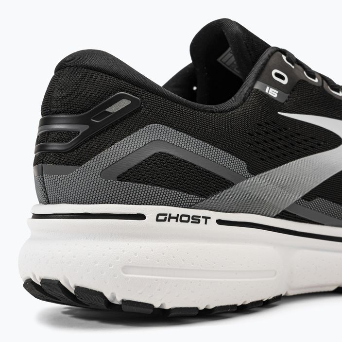 Brooks Ghost 15 мъжки обувки за бягане черни 1103931D012 9