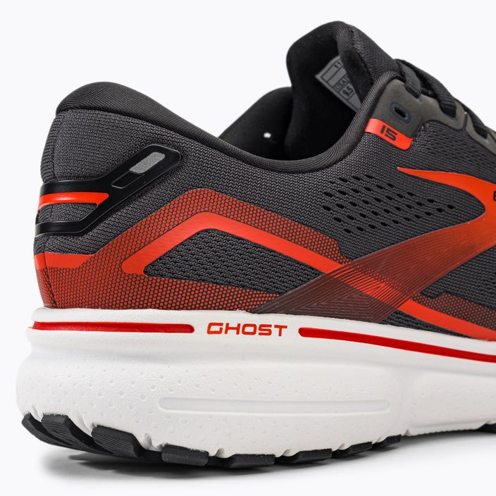 Brooks Ghost 15 мъжки обувки за бягане сиво 1103931D024 9