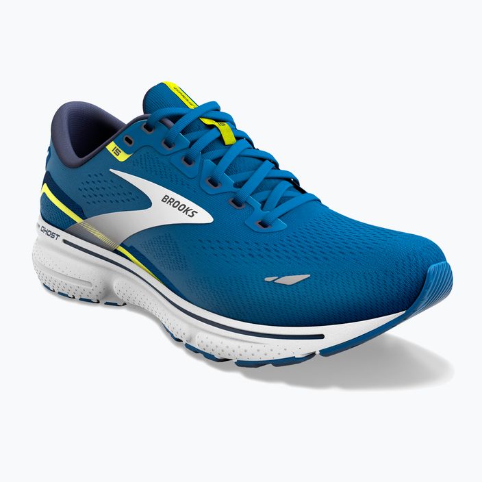 Brooks Ghost 15 мъжки обувки за бягане, синьо 1103931D482 11