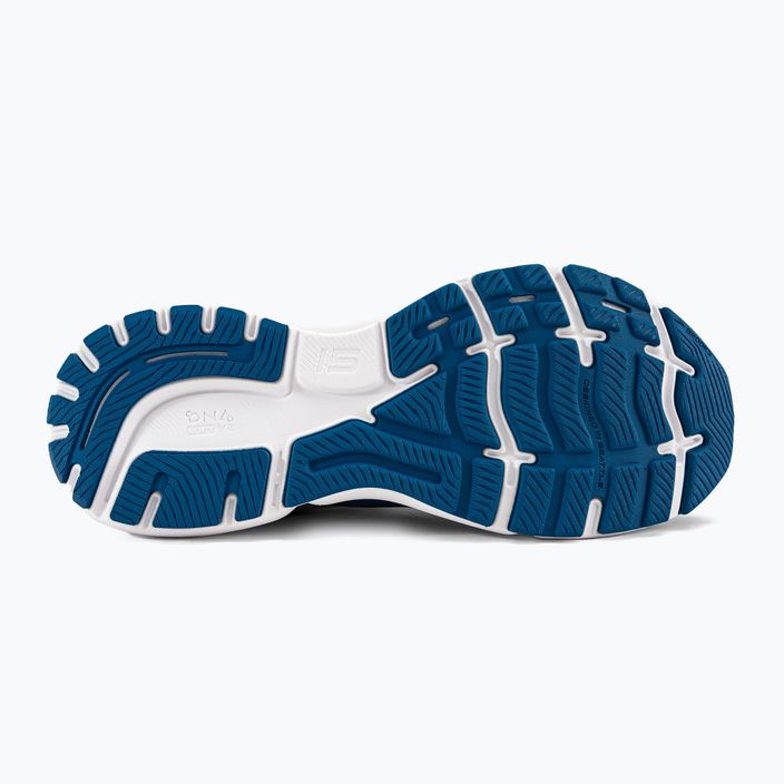 Brooks Ghost 15 мъжки обувки за бягане, синьо 1103931D482 5