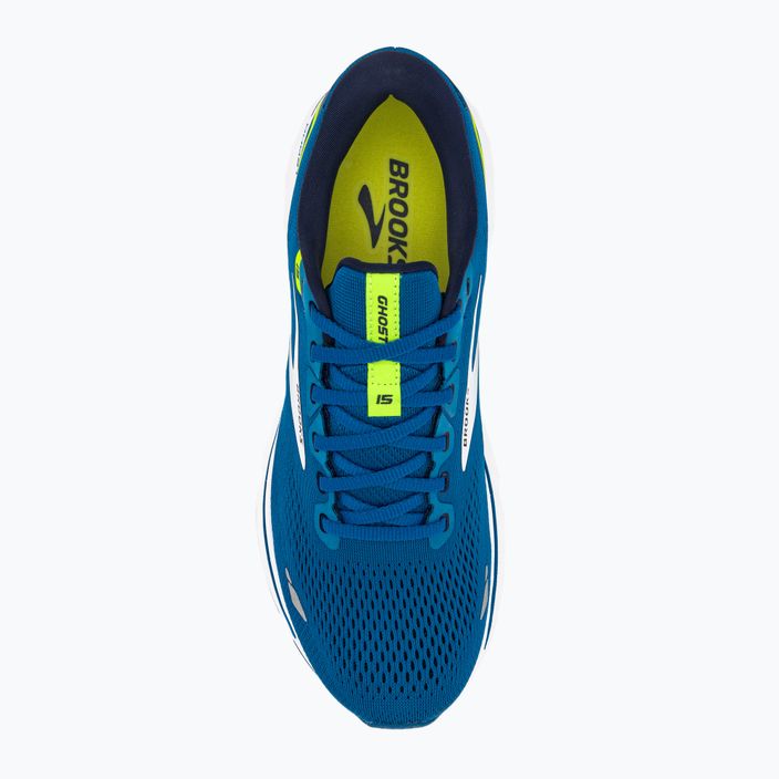 Brooks Ghost 15 мъжки обувки за бягане, синьо 1103931D482 6