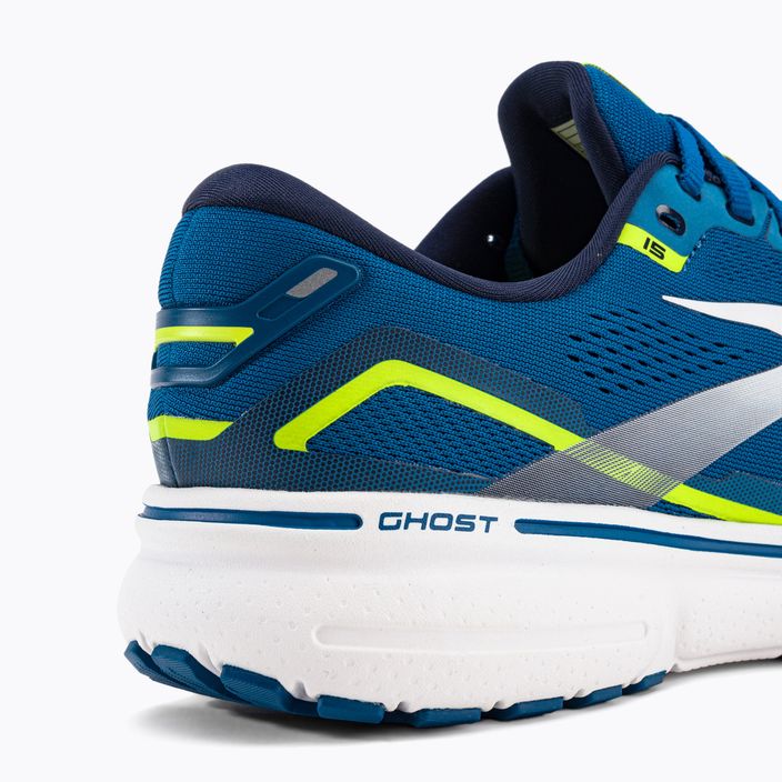 Brooks Ghost 15 мъжки обувки за бягане, синьо 1103931D482 9