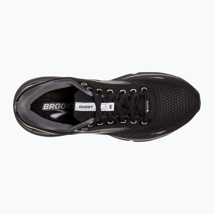 Мъжки обувки за бягане Brooks Ghost 15 GTX black/blackened pearl/alloy 15