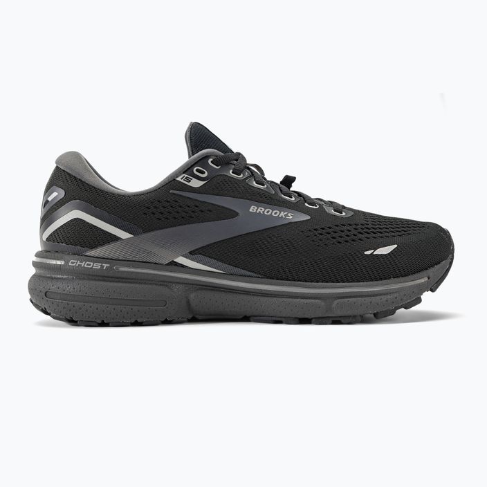 Мъжки обувки за бягане Brooks Ghost 15 GTX black/blackened pearl/alloy 2