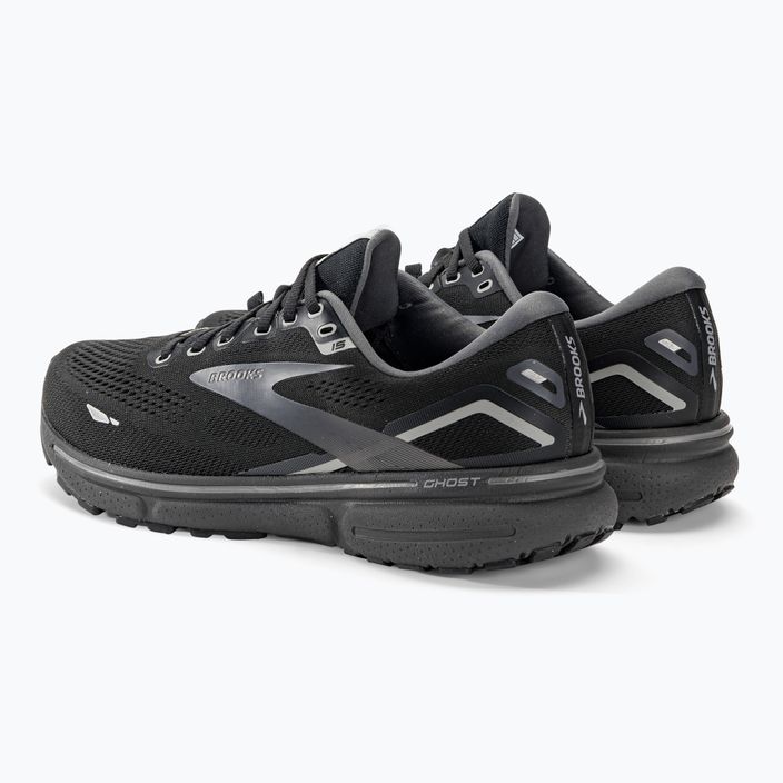 Мъжки обувки за бягане Brooks Ghost 15 GTX black/blackened pearl/alloy 3